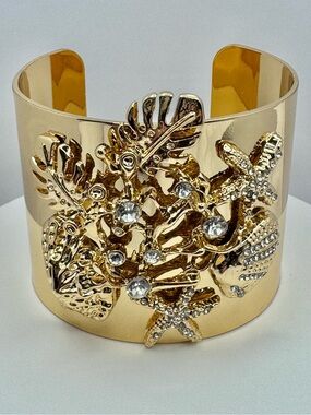 Lilly Pulitzer Beachcomber Cuff Bracelet NWOT